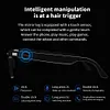 Smart Glasses AI Voice Assistant BT Audio Glasses with Open Ear Speaker Hands-Free Calls & Built-in Microphone for Men & Woman
