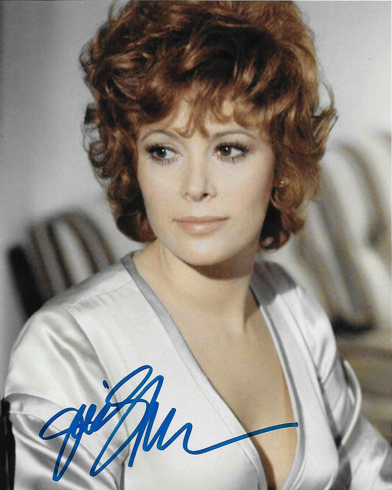 Jill St. John Original Autographed 8X10 Photo Poster painting #31 - Bond 007