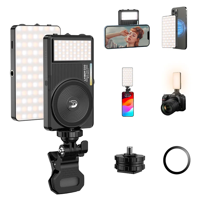 Linber D30 Dual-sided Selfie Light