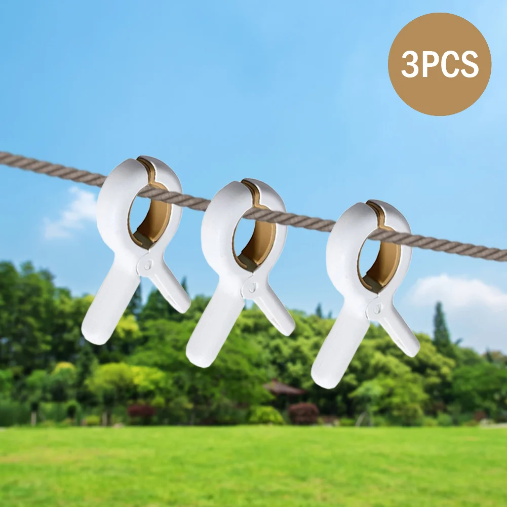 3pcs Plastic Cross Stitch Embroidery Clips Painting Fixing Clamp Fixed Tool