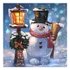 Diamond Painting-DIY Full Round Drill Snowman