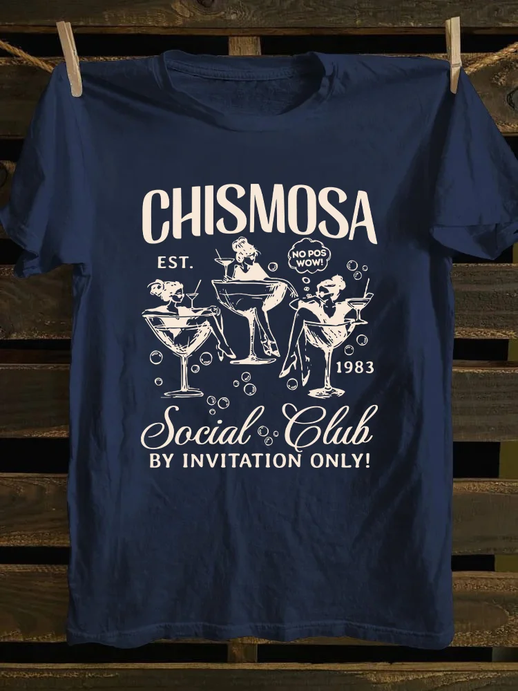 Chismosa Social Club T-shirt