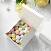 100 Pack | 4"x4"x2" White Cake Cupcake Party Favor Gift Boxes, DIY