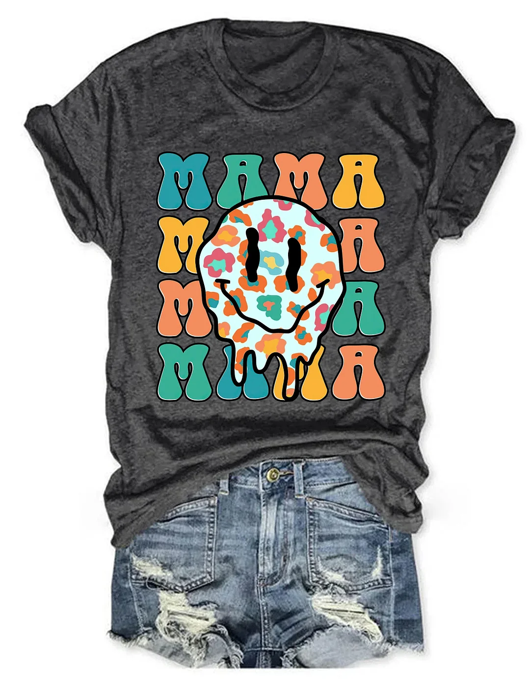 Boho Mama T-shirt