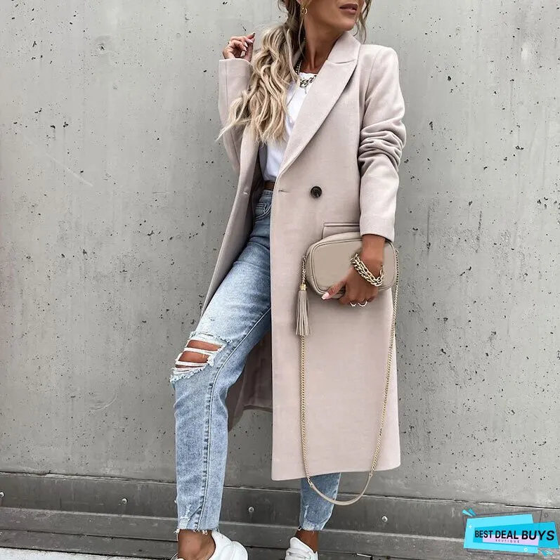Classic and Comfortable winter Coat