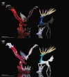 1/20 Scale World Zukan Xerneas & Yveltal - Pokemon Statue - Wonder Studio