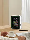 5 in 1 Indoor Air Quality Monitor CO2 Meter TVOC HCHO Temp Humidity Detector