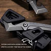Matrix EDC Iron Ridge Crowbar Titanium Alloy Bottle Opener Multifunctional Portable Play Emergency Decompression Toy Equipment