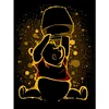 Winnie the Pooh - 11CT Stamped Cross Stitch 40*55cm