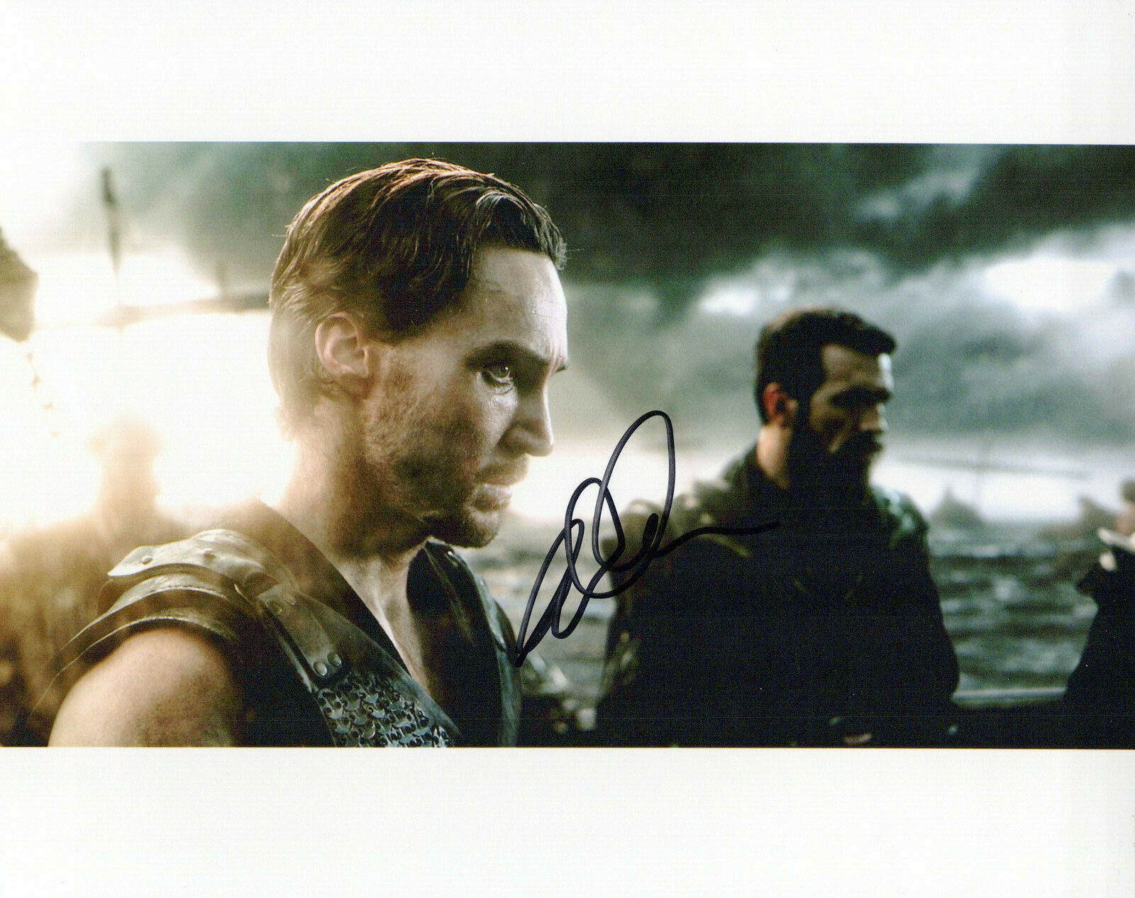 Callan Mulvey 300 Rise Of An Empire autographed Photo Poster painting signed 8x10 #3 Scyllias