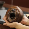 Creative Yawning Ceramic Aromatherapy Burner - Ideal for Yoga Practice, Meditation Classes, and Spiritual Ceremonies