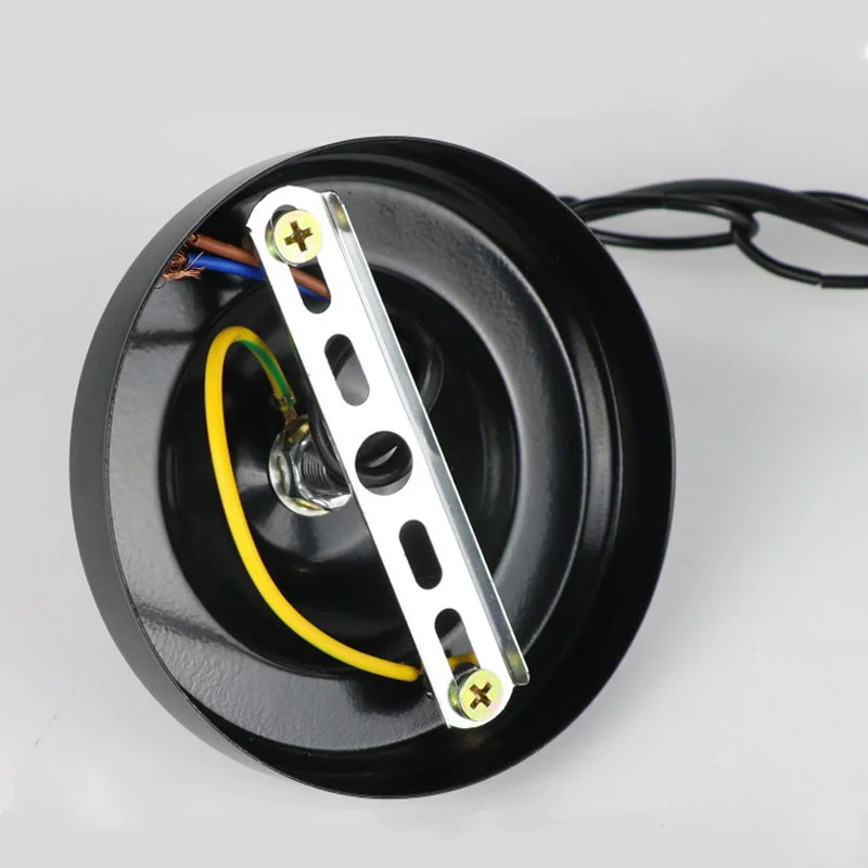 Court Style Outdoor Waterproof Garden Pendant Light