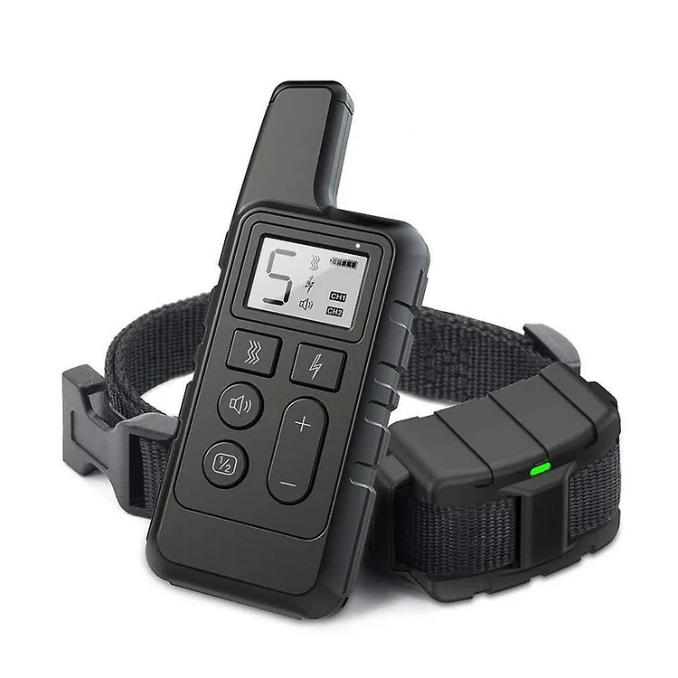 Waterproof Dog Training Collar Pet 500m Remote Control Rechargeable