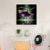 (Stamped/Counted) Ballet Maleficent Silhouette-11CT Cross Stitch 40*40cm