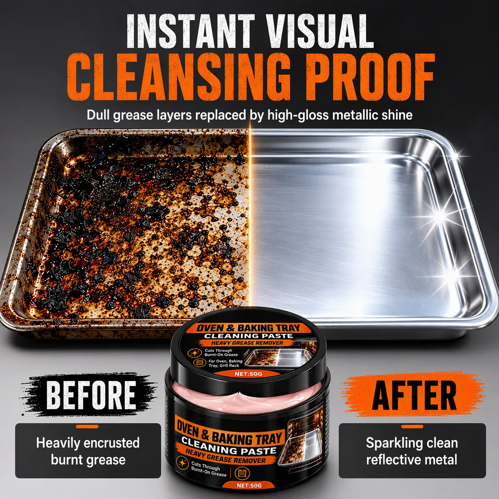 Instant visual cleansing proof