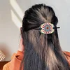 5Pcs pu mandala motif cheveux bâtons-bricolage accessoires de mode