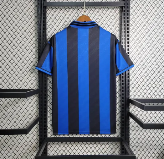 Retro 95-96 Inter Milan Home Football Shirt Thai Quality