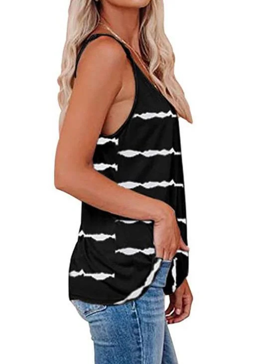 Women Half Sleeve V-neck Solid Color Dress