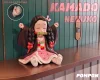 Small & Big Scale Cutie Nezuko Kamado - Demon Slayer: Kimetsu No Yaiba Resin Stateu - PomPon Studio