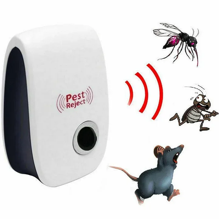 Ultrasonic Rat Repeller - Get Rid Of Rats In 48 Hours 