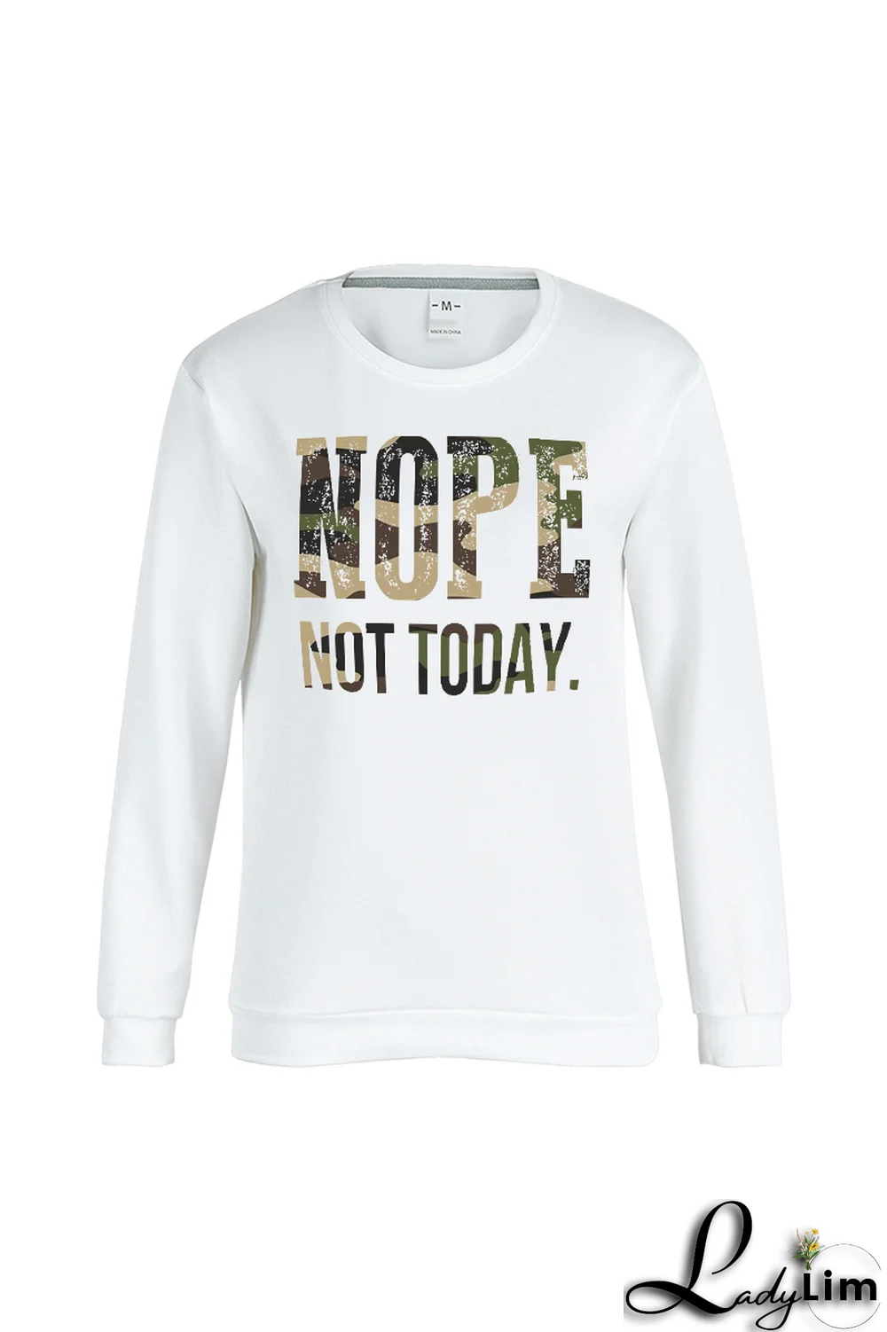 Yellow Casual Street Print Patchwork Letter O Neck Tops