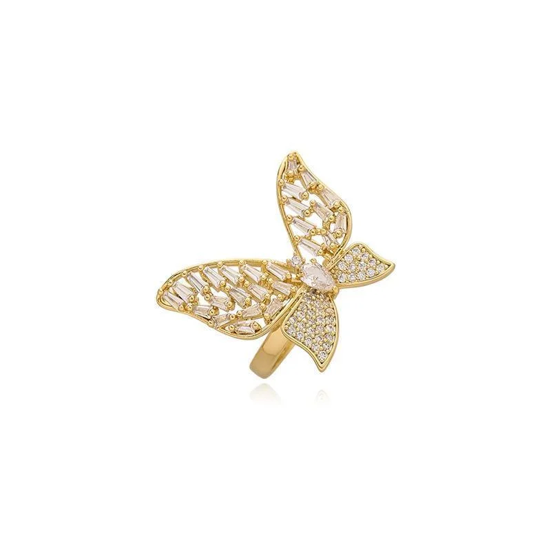 Butterfly ring