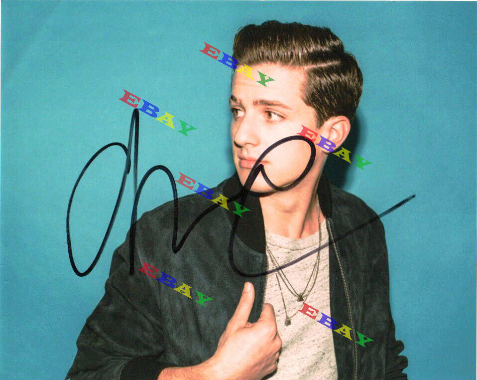 Charlie Puth Autographed signed 8x10 Photo Poster painting Reprint