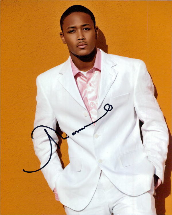 Lil' Romeo Miller signed 8x10 Photo Poster painting In-person