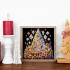 Christmas Tree - Diamond Painting - Partial Special Shaped Drill(Canvas|30*30cm)