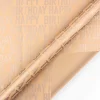 Retro Kraft Paper Happy Birthday Gift Wrapping Paper