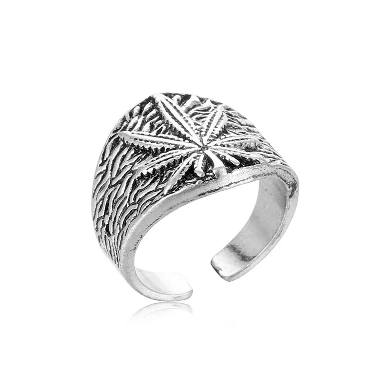 Hip-hop punk style ring