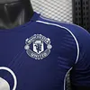 2025/2026 Player Version Manchester United Special Edition Blue And White Football Jersey 1:1 Thai quality