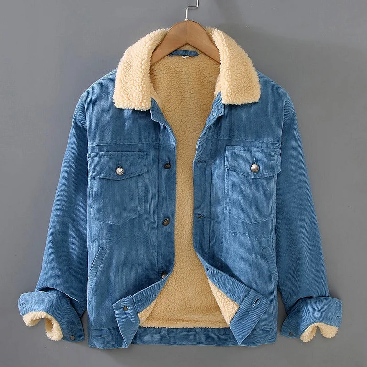 Retro Corduroy Jacket