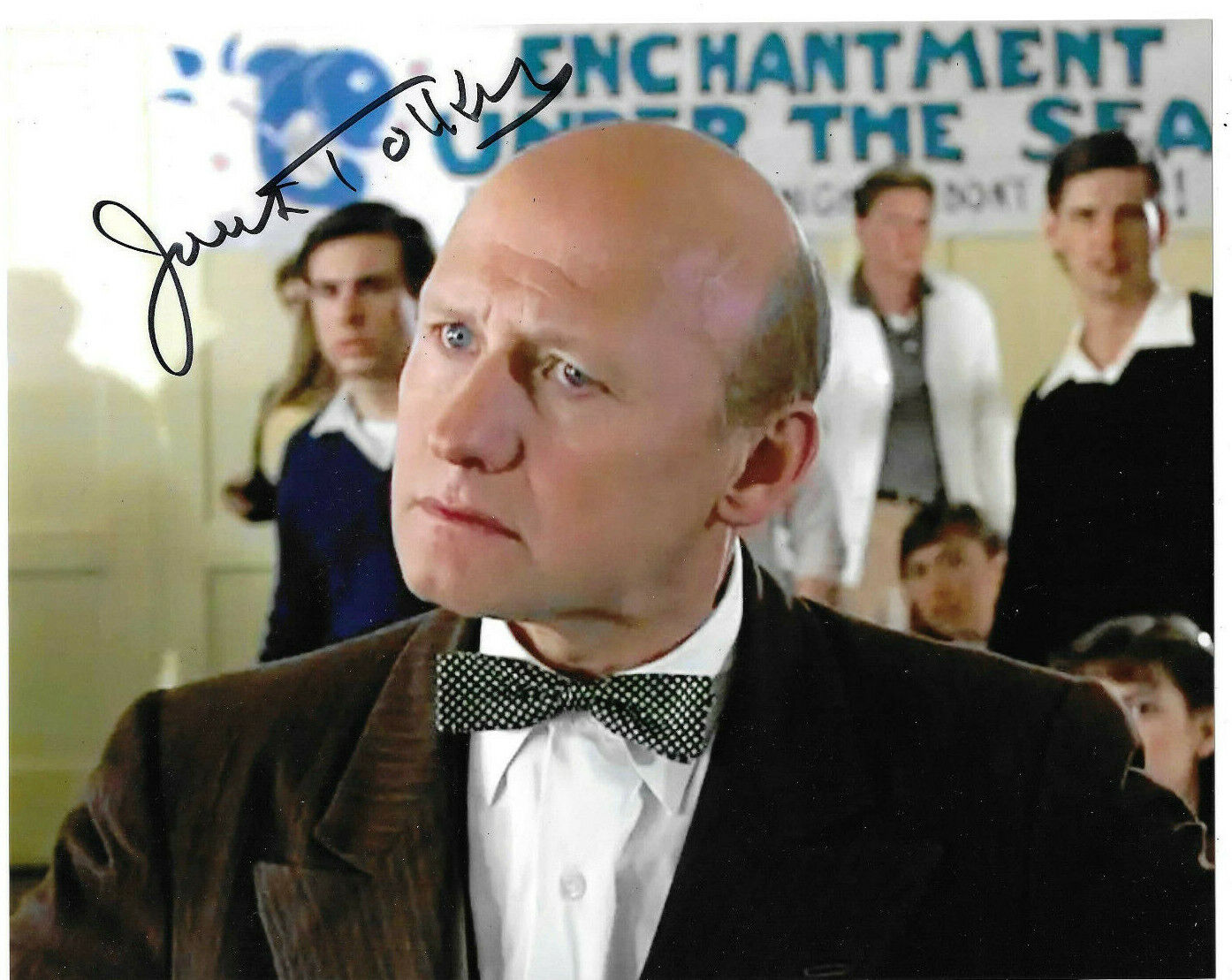 James Tolkan Signed 8x10 Photo Poster painting Autograph, Back to the Future, Mr. Strickland