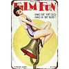 《Pilot Girls》 - Vintage Metal Signs(8*12Inch)-Pin-up-girls