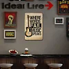Guitar - Vintage Metal Signs - 20*30cm - Music