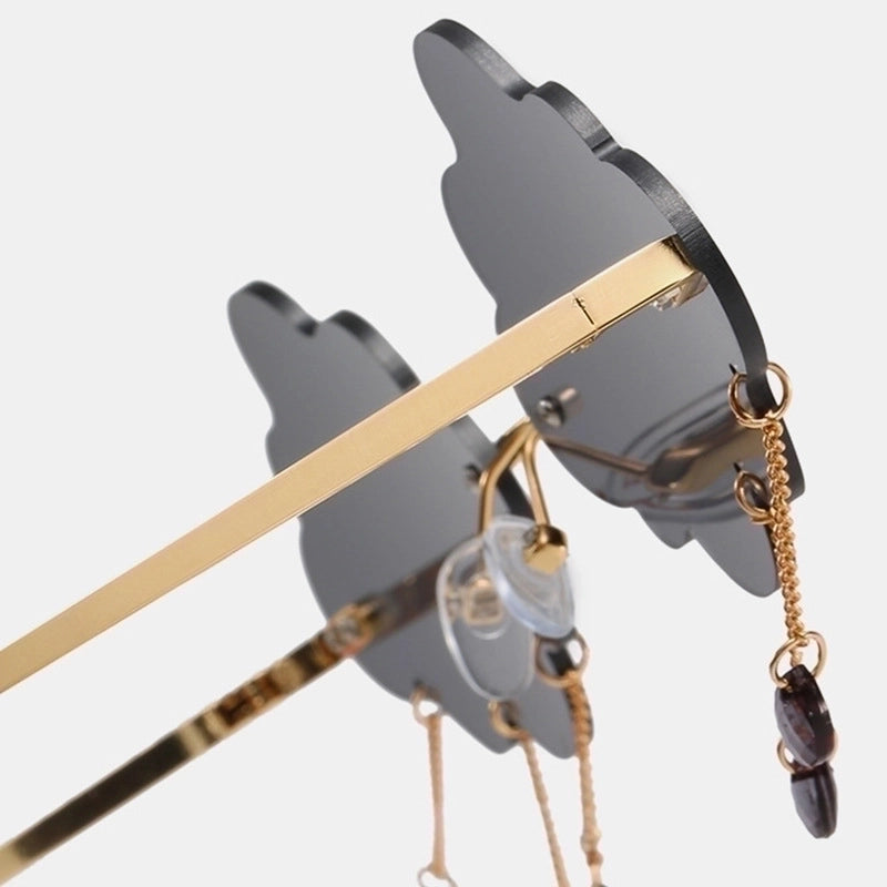 New Fashion Minimalist Pendant Cloud Sunglasses