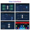 TPMS USB Car Wireless Tire Pressure Monitoring With 4 Sensors For Android Stereo