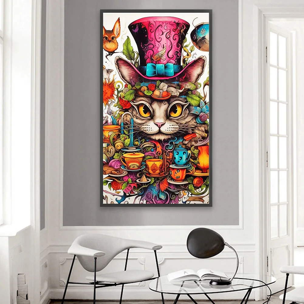 Diamond Painting - Full Round Drill - Rabbit(Canvas|40*70cm)