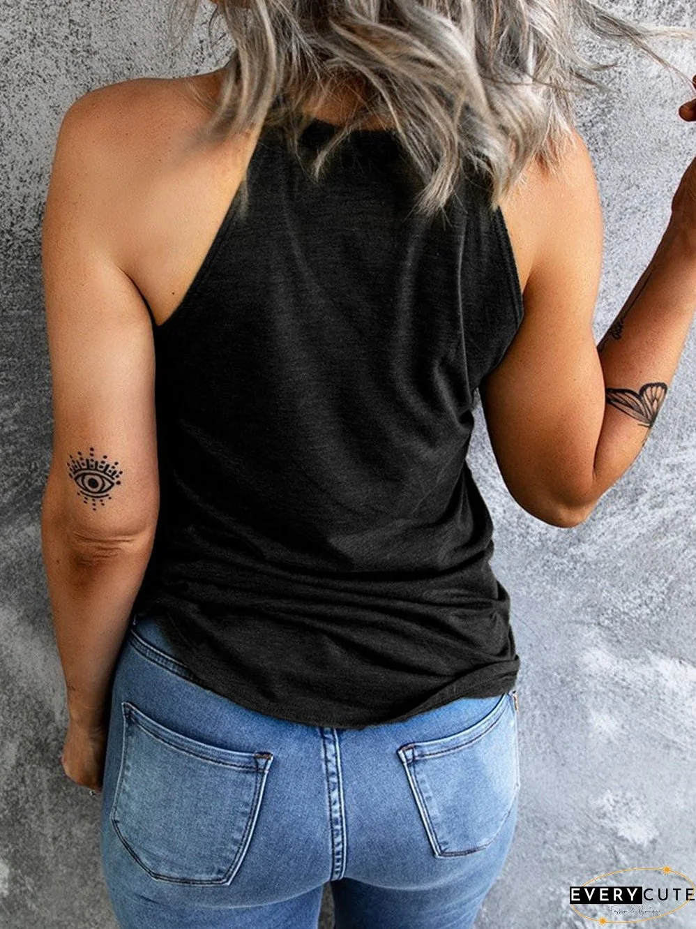 4th of July Sunflower Tank