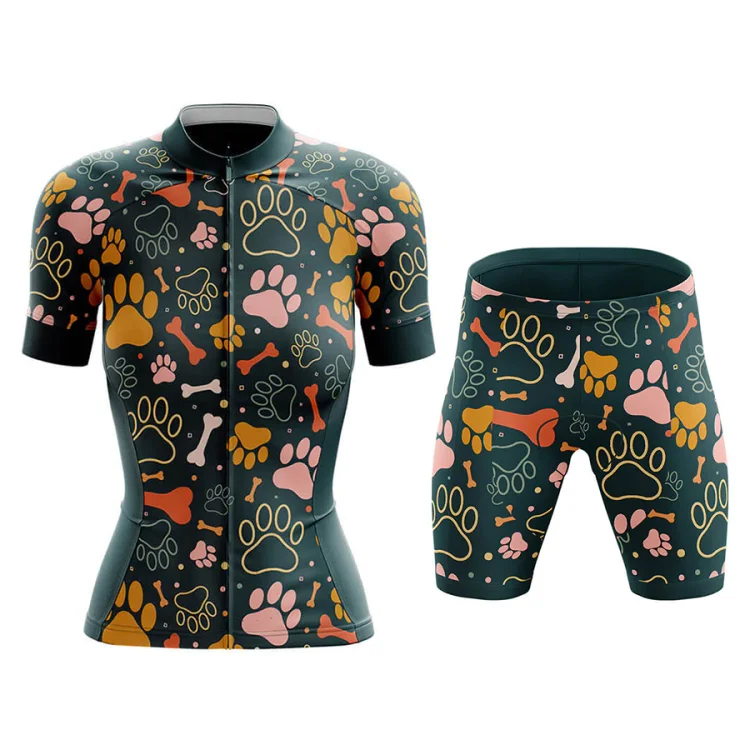 Dog Lover Women's Short Sleeve Cycling Kit