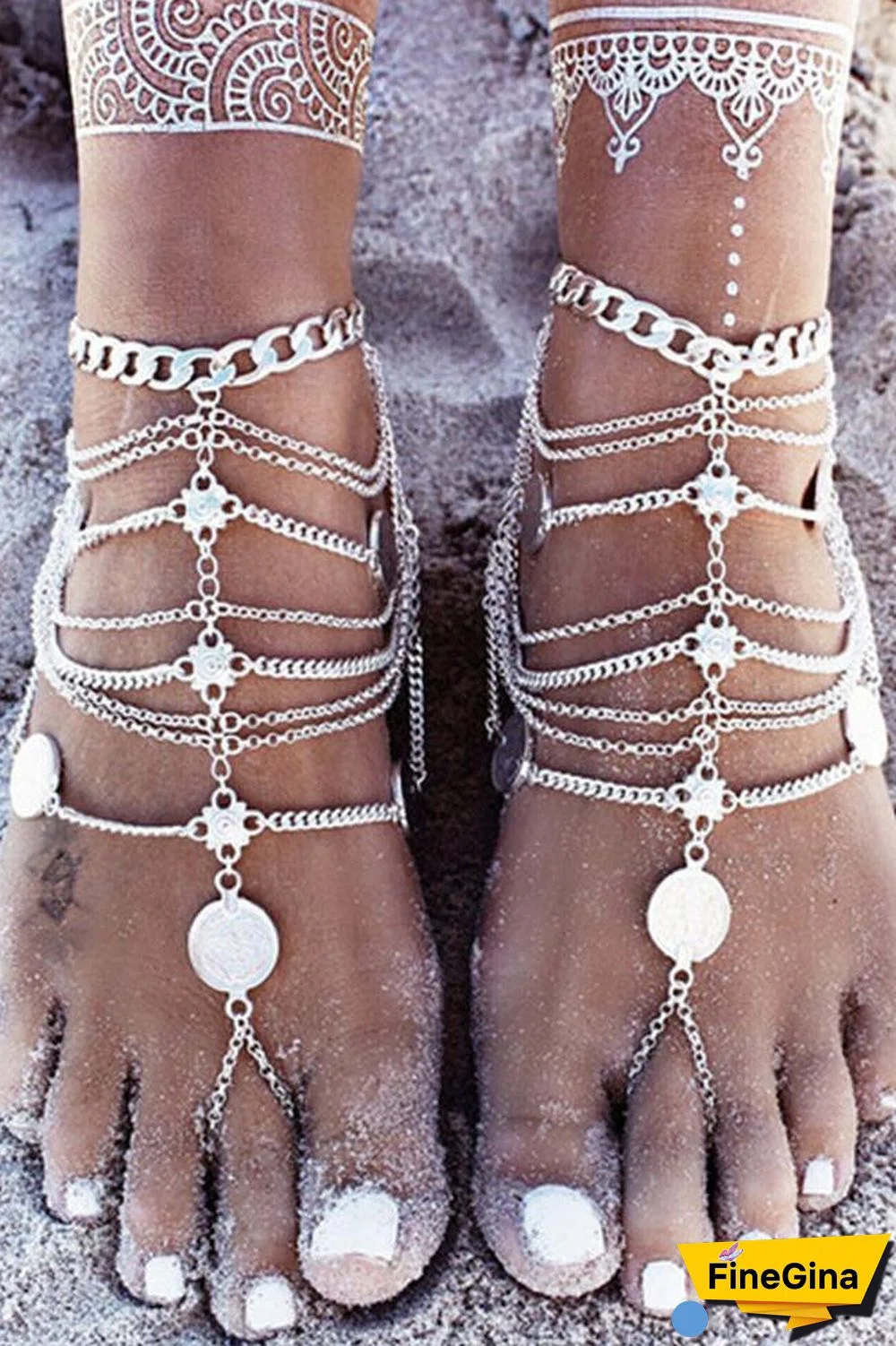 Vintage Anklet Chain