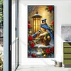 (40*70cm)Christmas Bird - Full Round Drill Diamond Painting