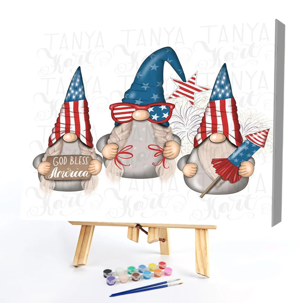 Independence Day Goblin - Paint By Numbers(50*40CM)