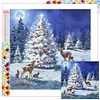 5D DIY Full Square Drill Diamond Painting Christmas Tree Home Decor Art Craft