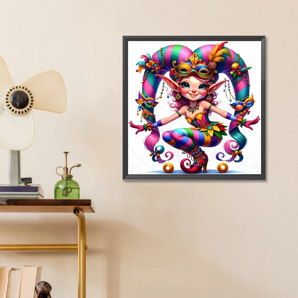 Full Round Diamond Painting 30*30cm - St. Patrick'S Day