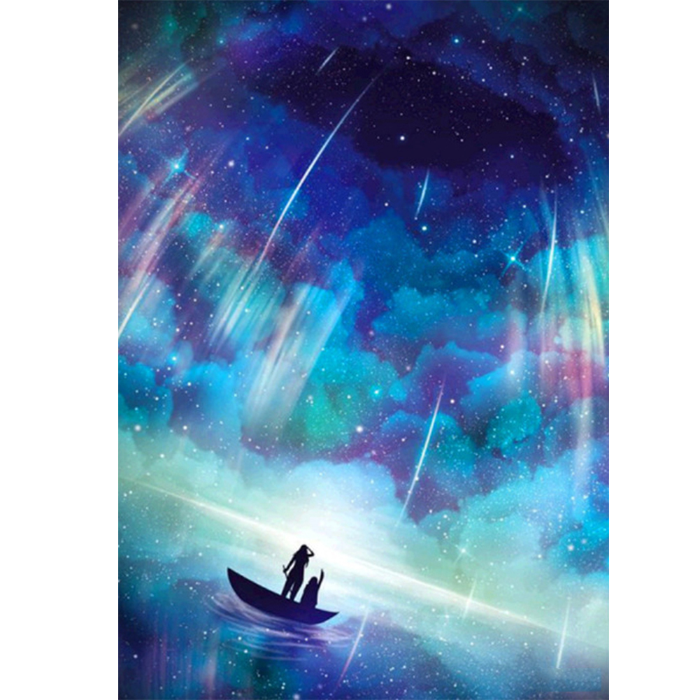 

Starry Sky - Round Drill Diamond Painting - 30*40CM, 501 Original