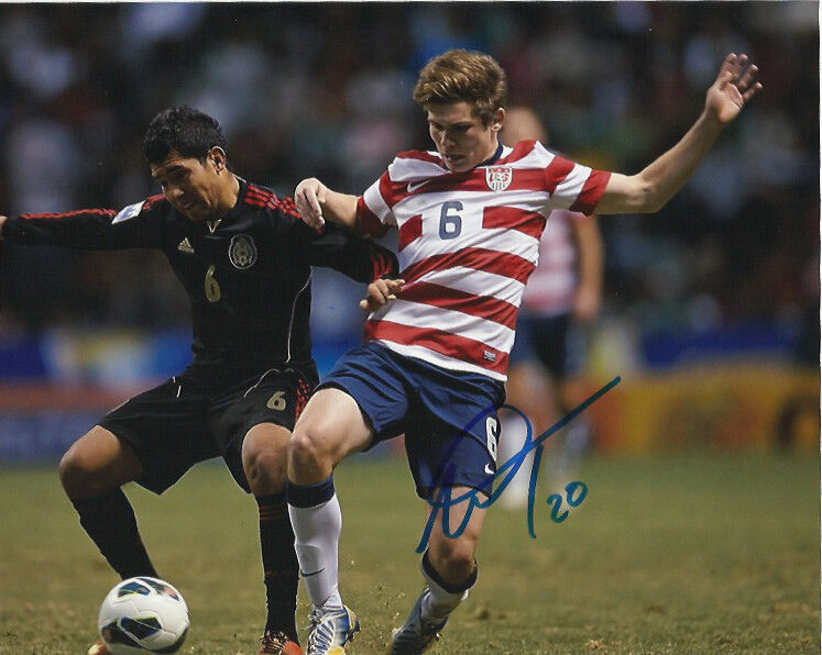 Team USA Wil Trapp Autographed Signed 8x10 Photo Poster painting COA A