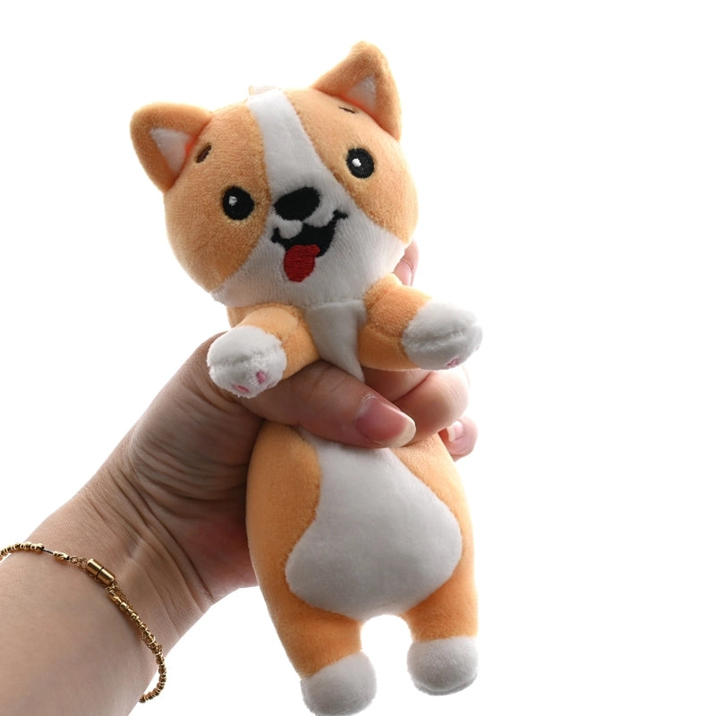 Elegant Lady Animal PP Cotton Plush Unisex Keychain