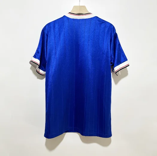 Retro 1982-1983 Manchester United Third Away Football T-Shirt Thai Quality